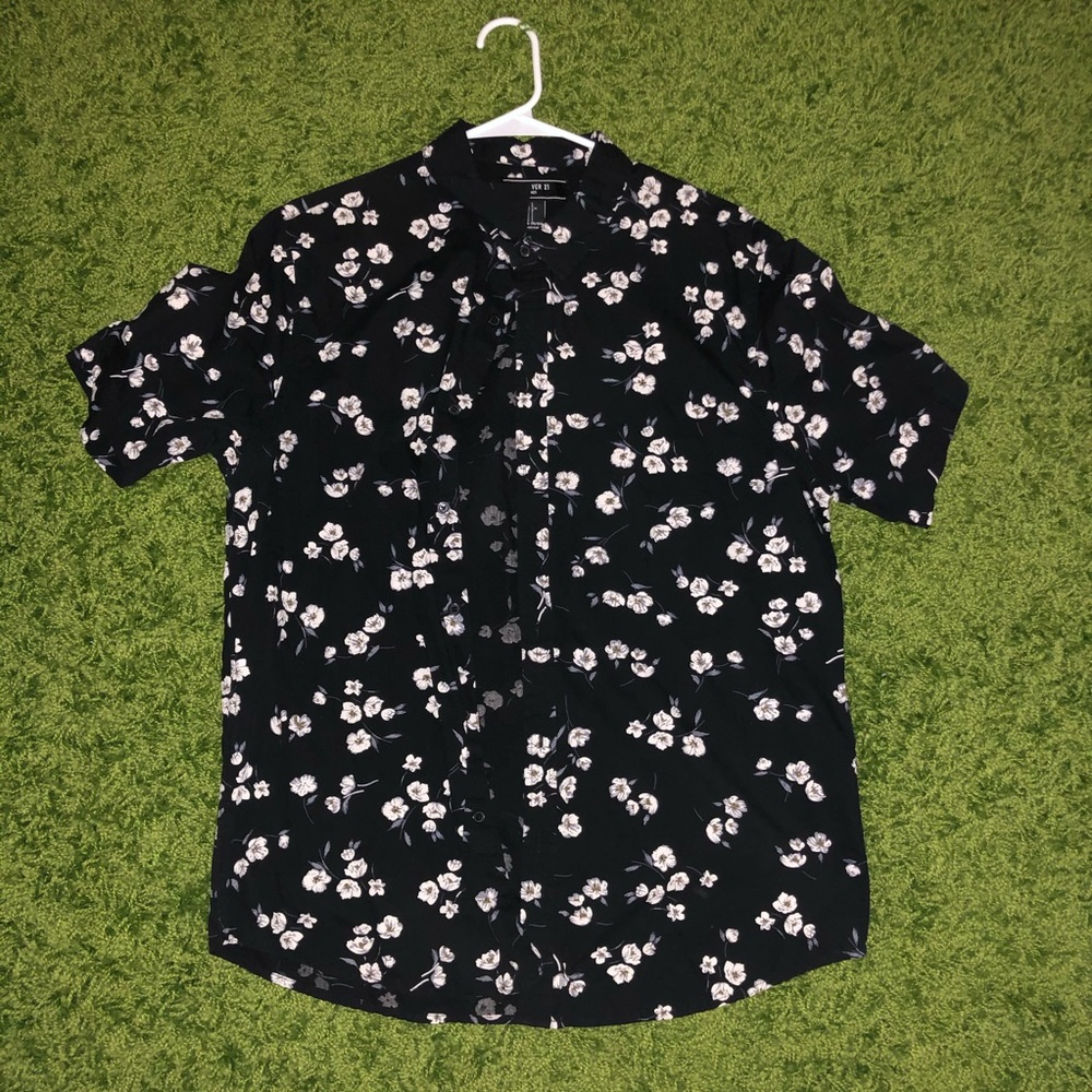 Forever 21 Floral Shirt